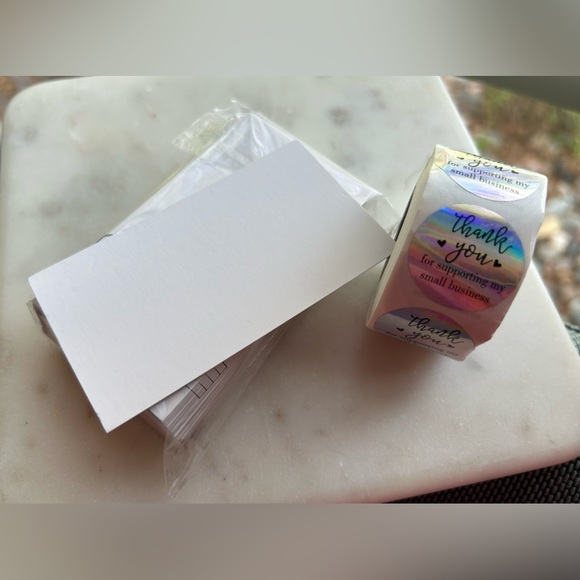 THANK YOU Cards and Stickers Bundle - Picture 4 of 4